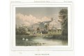 Gross Weckow Wiejkowo, Duncker, litografie, 1862