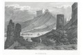 Točník, Gerle, oceloryt, 1842