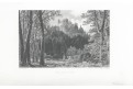 Valdštejn, Weidman, oceloryt, 1840
