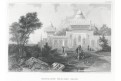 Mausoleum Mahomed, Meyer, oceloryt, 1850
