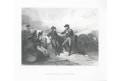 Napoleon u Toulon, oceloryt, (1850)