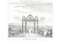 Čížkovice, Glasser, litografie, 1836