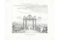 Čížkovice, Glasser, litografie, 1836