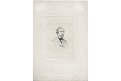 Alfred de Musset, lept, 1884