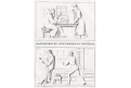 Guttenberg pomník, Medau, litografie, 1838