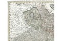 Homann Erben : Regni Bohemiae, kol. mědiryt, 1747