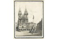 Týnský chrám, Mayer Jos., lept, 1924