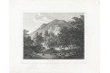 Horská krajina, Piringer Benjamin, lept, (1800)