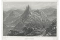 Altenahr, akvatinta, (1840)