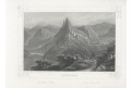 Altenahr, akvatinta, (1840)
