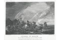 Bitva rabování, Wachsmouth, mědiryt, 1780