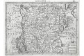 Ultonia Conatia, Mercator - Hondius, mědiryt, 1607