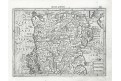 Ultonia Conatia, Mercator - Hondius, mědiryt, 1607