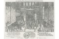 Ferdinand II. korunovace Frankfurt, mědiryt, 1619