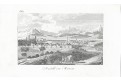 Maroko, André, mědiryt, 1820