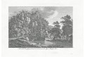 Karlovy Vary , mědiryt, (1820)