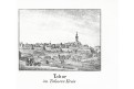 Tábor, Rainold, litografie, 1835