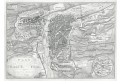 Praha plán, Payne, oceloryt 1860