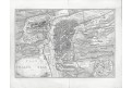 Praha plán, Payne, oceloryt 1860