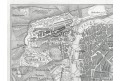 Praha plán, Payne, oceloryt 1860
