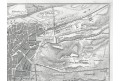 Praha plán, Payne, oceloryt 1860
