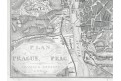 Praha plán, Payne, oceloryt 1860