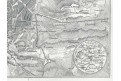 Praha plán, Payne, oceloryt 1860