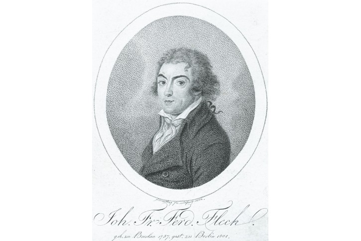 Fleck Joh Fr Ferd., mědiryt, 1802