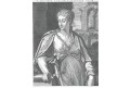 Sadeler Eg.: Caligulova žena, mědiryt 1608