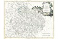 Zatta A.: Bohemia Ducato di Silesia, mědiryt, 1799