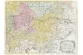 Německo Čechy, Universal, mědiryt, 1756