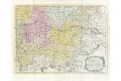Německo Čechy, Universal, mědiryt, 1756