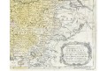 Německo Čechy, Universal, mědiryt, 1756