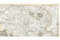 Mercator - Hondius, Toskana, kolor. mědiryt, 1623