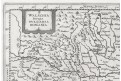 WALACHIA, SERVIA, Janssonius, mědiryt, (1648)