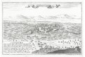 Nagykanizsa Canischa, Bodenehr, mědiryt, 1725