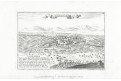 Nagykanizsa Canischa, Bodenehr, mědiryt, 1725