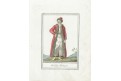 Valaque, Saveur, mezotinta, 1797
