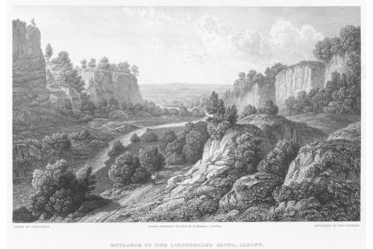 Lieberthaler Grund, Batty, oceloryt 1829