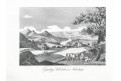Klášterec Felixburg, Heber, litografie, 1844