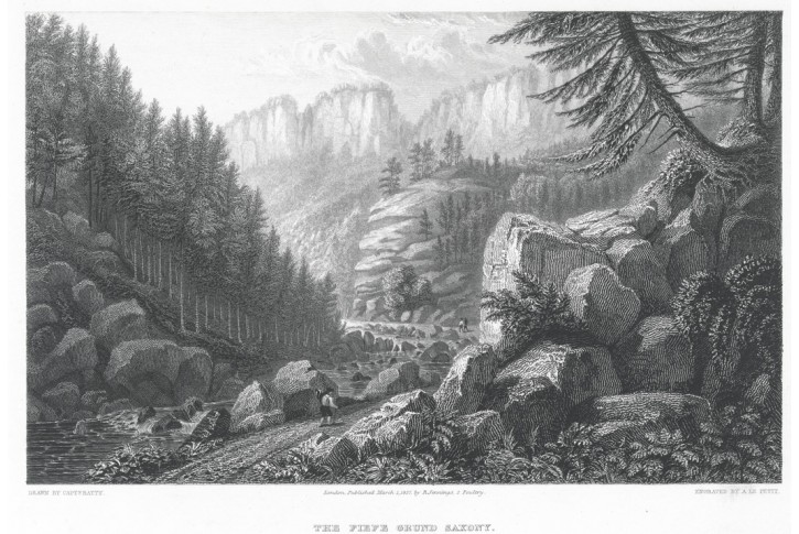 Fiefe Grund, Batty, oceloryt 1829
