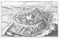 Tábor, Merian M., mědiryt 1650