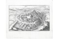 Tábor, Merian M., mědiryt 1650