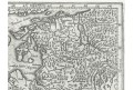 Pomerania, Ortelius miniatur, mědiryt, 1598