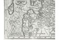 Pomerania, Ortelius miniatur, mědiryt, 1598