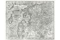 Livonia, Mercator - Hondius, mědiryt, 1609