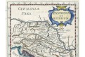 Pannonia et Illyricum, mědiryt, 1649