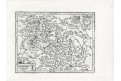 Moscovia, Mercator - Hondius, mědiryt, 1609