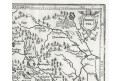Moscovia, Mercator - Hondius, mědiryt, 1609