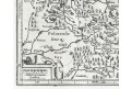 Moscovia, Mercator - Hondius, mědiryt, 1609